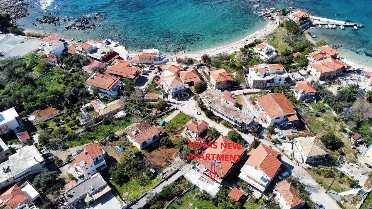 Minas Apartment 2Mins Walking From Stoupa Beach, Upgraded Wi-Fi Extérieur photo